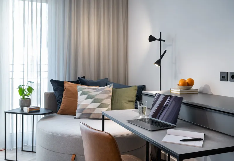 "Summer @ Boxi!" | Stylisches Mikroapartment mit Balkon und Vollausstattung! verfügbar ab sofort! — photo 1